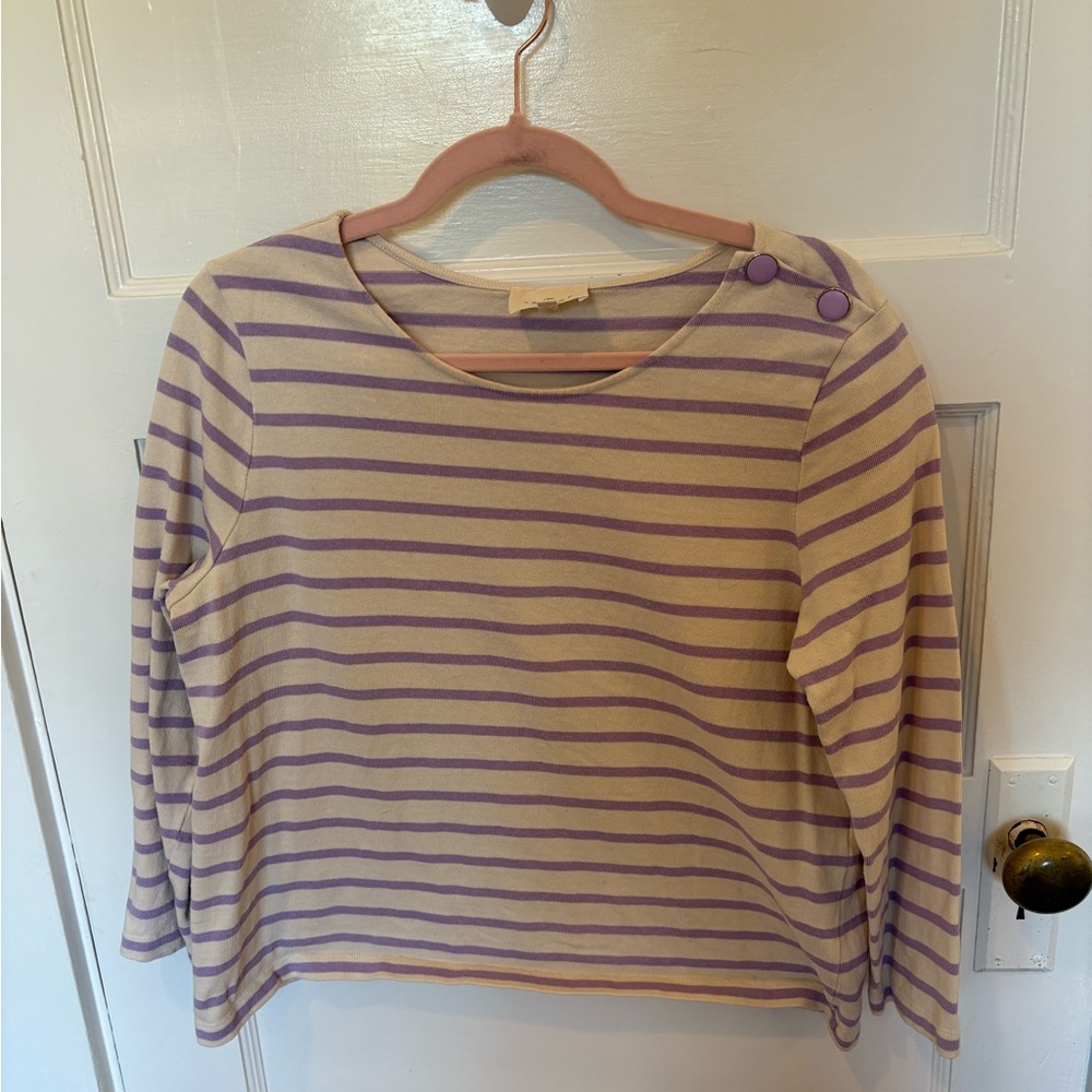 Sezane Colette Mariniere Top